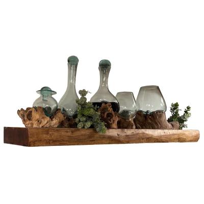 Live Edge Medium Floating Shelf